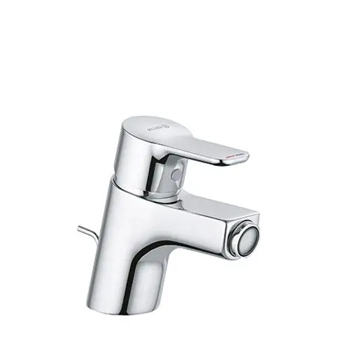 KLUDI PU & EASY Bidet-EHM 3,8l/min Wasserspararmatur m. Metallablaufg. chrom, 375330565R, Artikel in Kategorie